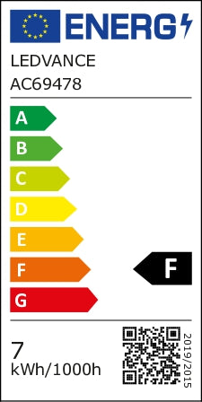 6,6 W, 720/800 lm, LEDTUBE T8 EM VALUE, 26,7 x 600 mm, G13, LED-Röhre Ledvance