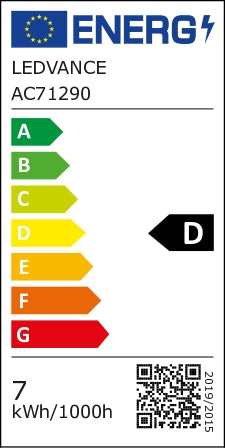 7 W, 1000/1100 lm, LED-Röhre T5 220–240 V AC Performance, G5, 549 mm, LED-Röhre Ledvance