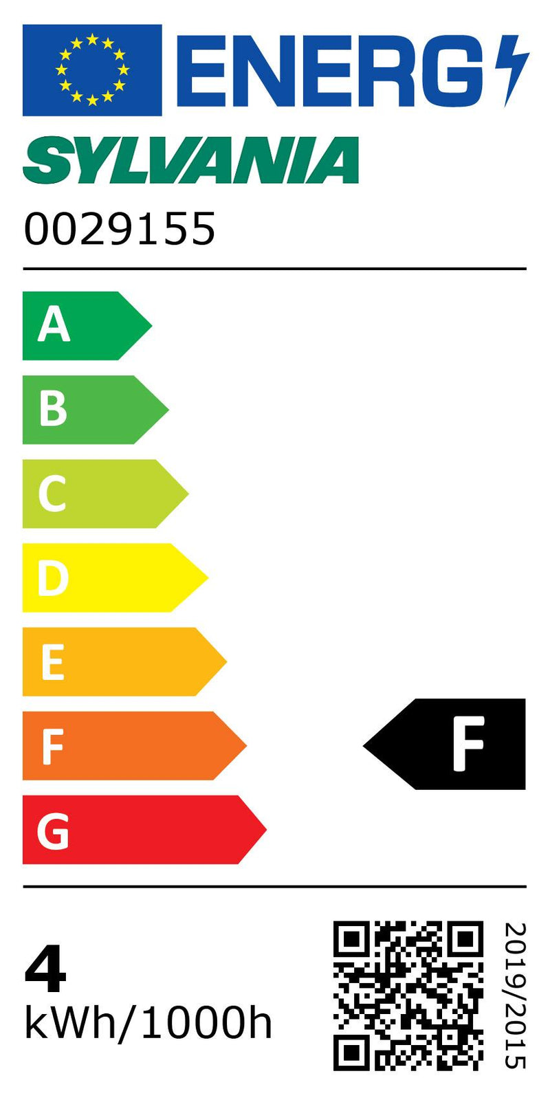 3.1W, 230lm, RefLED ES50, GU10, 36°, 50x54mm, LED lamppu Sylvania