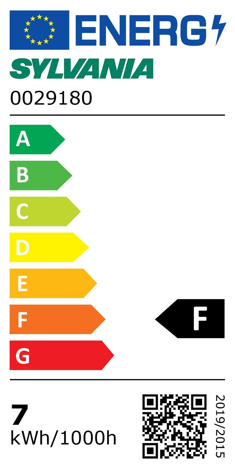 6.2W, 450lm, RefLED ES50, GU10, 36°, 50x54mm, LED lamppu Sylvania