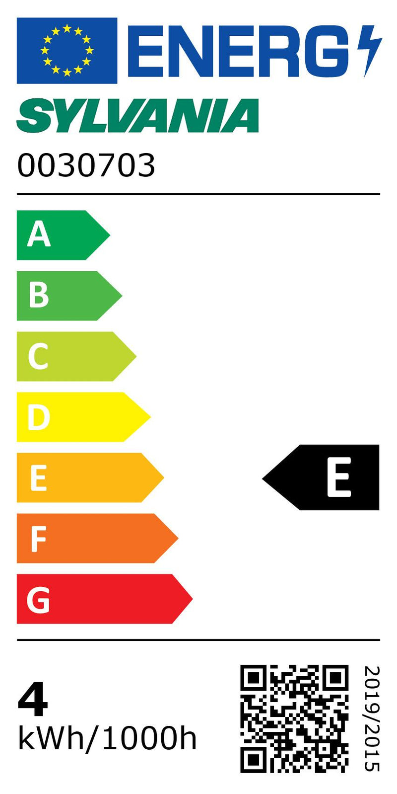 Sylvania RefLED Superia Retro ES50 LED-kohdelamppu GU10 3,7W 36° – 4 värilämpötilaa, 50×54mm