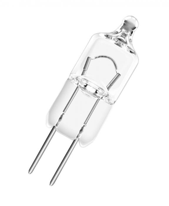 Uunilamppu G4 12V 20W 240lm 2700K kirkas – kestää 300°C, 8x30mm