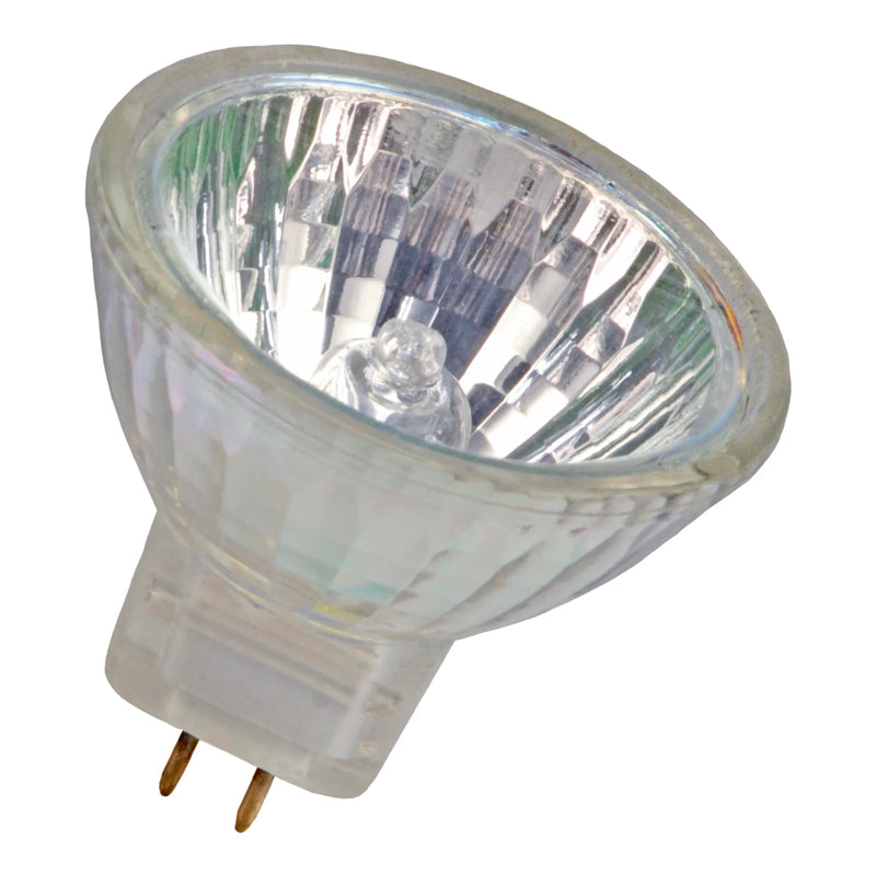 MR11 Halogen-Spotlampe GU4 10W 12V 2800K 30° – kleiner Spot, Glasreflektor