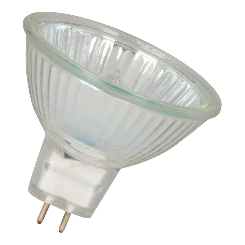 12V, 20W, MR16 36°, GU5.3, 46x50mm, Halogenlampe Patron