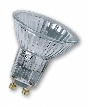 35W, 300lm, 36°, GU10, 2700K, 53x50mm, Halogen-Strahler