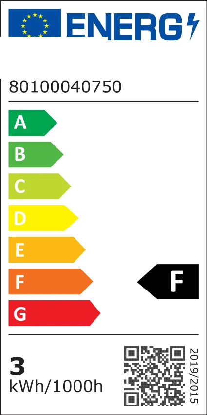 2.5W, 12V AC/DC,  260lm, GY6.35, 3000K, 12x37mm, LED Lamppu