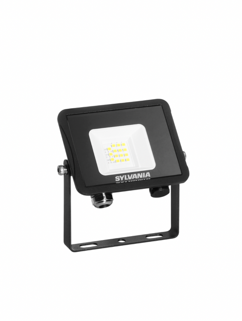 9.5W, 1000lm, Start Flood, IP65, IK06, Led valonheitin Sylvania