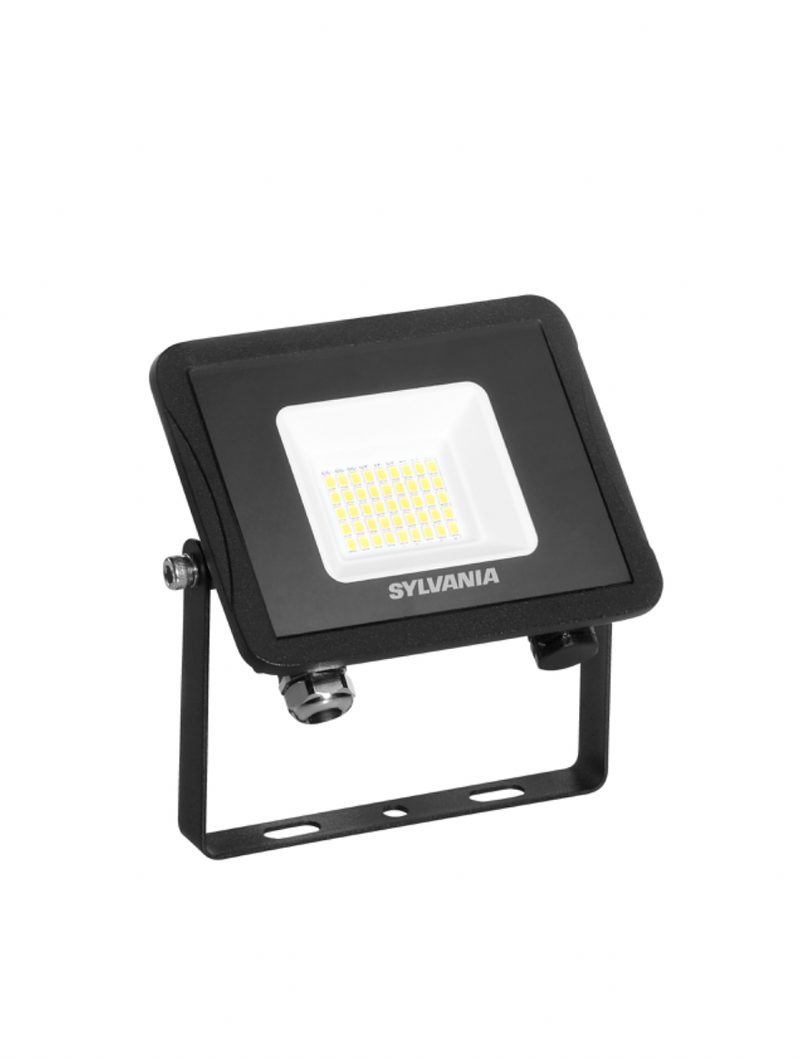 26W, 3000lm, Start Flood IP65, IK06, LED valonheitin Sylvania