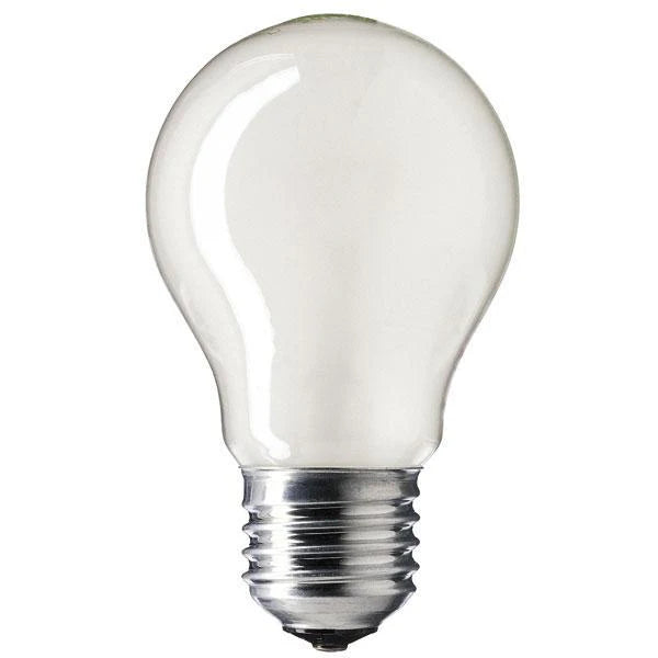 230V, 60W, 510lm, A55, E27, 55mm, Patron matte incandescent bulb