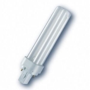 26W, 1750lm, G24q-3 4P, 26x163mm, Plug-in lamp Patron