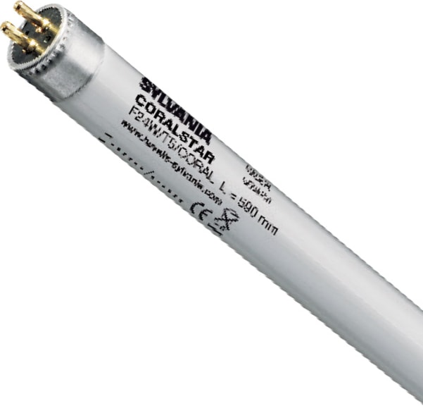 Sylvania Coralstar T5 aquarium lamp 54W G5 1149mm – actinic blue, for corals