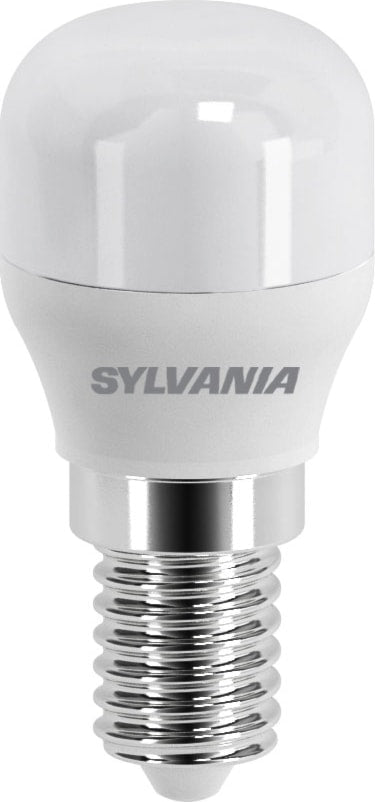 1,8 W, 160 lm, ToLEDo Pygmy, E14, 3000 K, 27x73 mm, Sylvania LED-Kühlschranklampe