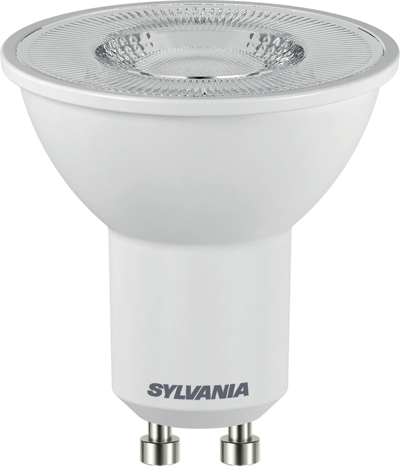 Sylvania RefLED ES50 LED-lamppu GU10 6,2W 450lm – 3000K/4000K, korvaa 60W halogeenin