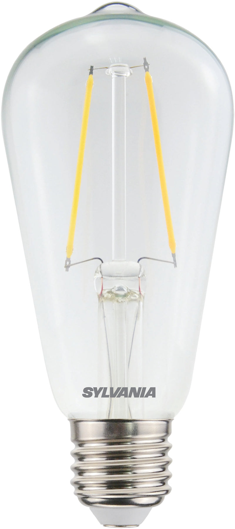 4.5W, 470lm, ToLEDo Retro ST64, E27, 2700K, 64x140mm, Led lamppu Sylvania