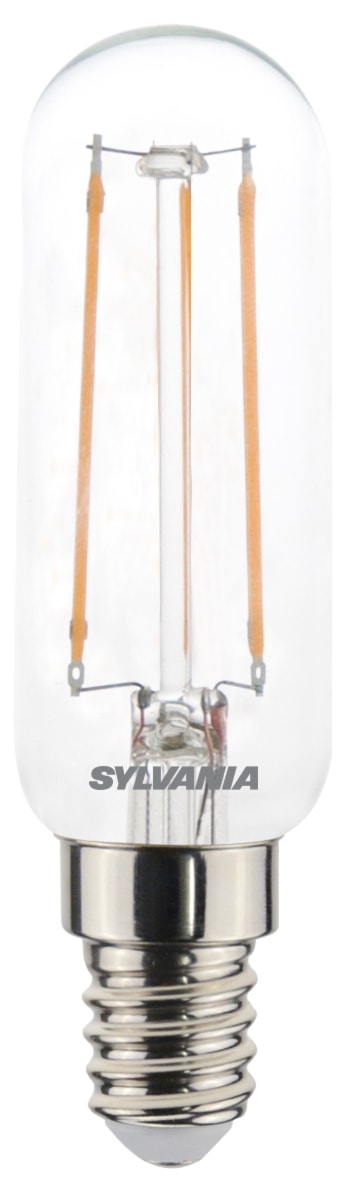2.5W, 250lm, ToLEDo Retro T25, E14, 2700K, 25x90mm, Led lamppu Sylvania