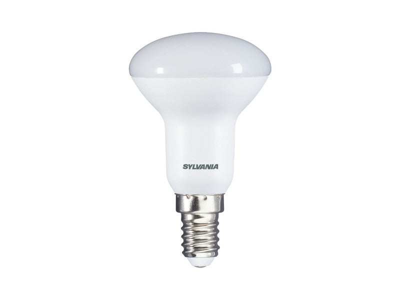 4.9W, 470lm, RefLED R50 120°, E14, 50x83mm, LED Kohdevalolamppu Sylvania