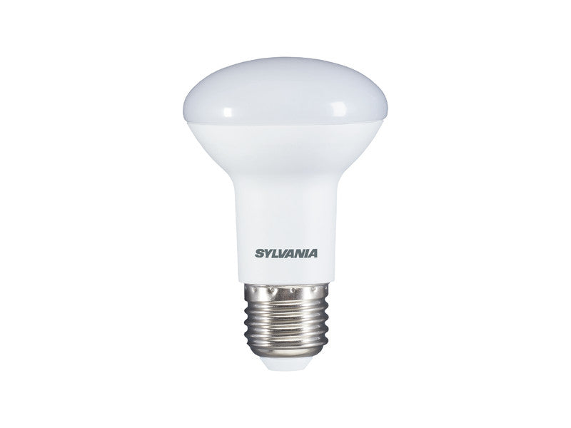7W, 630lm, RefLED R63 120°, E27, 63x97mm, LED Kohdevalolamppu Sylvania