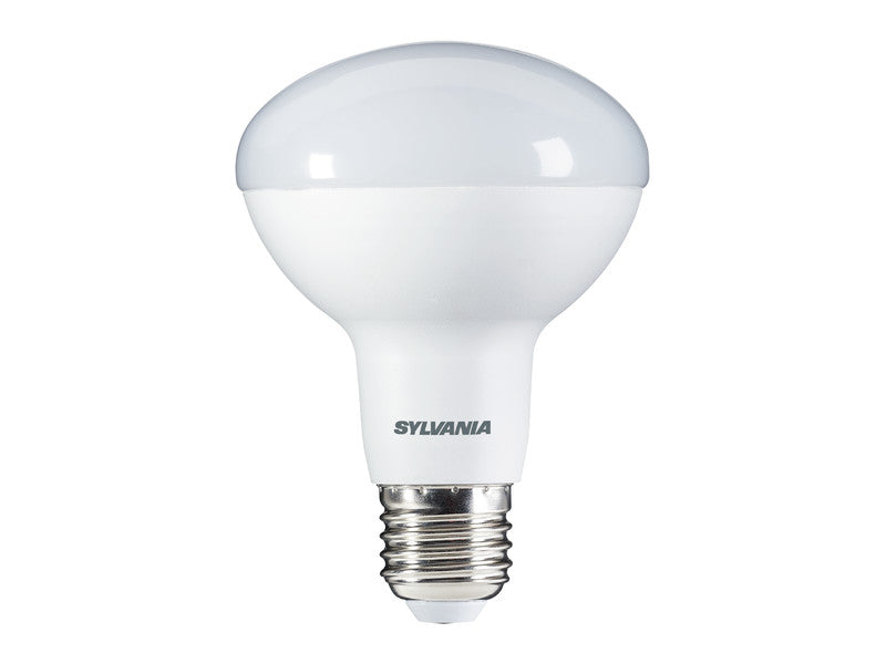 8W, 806lm, RefLED R80 120°, E27, 3000K, 80x114mm, LED Spotlight Bulb Sylvania