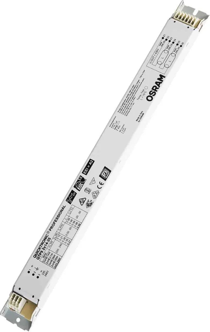 Quicktronic Professional QTP5 2x49/220-240 Elektronisches Vorschaltgerät Osram