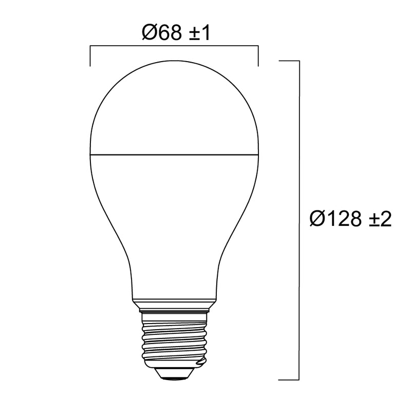 Sylvania ToLEDo GLS LED-Lampe E27 16W 1920lm – ersetzt 120W