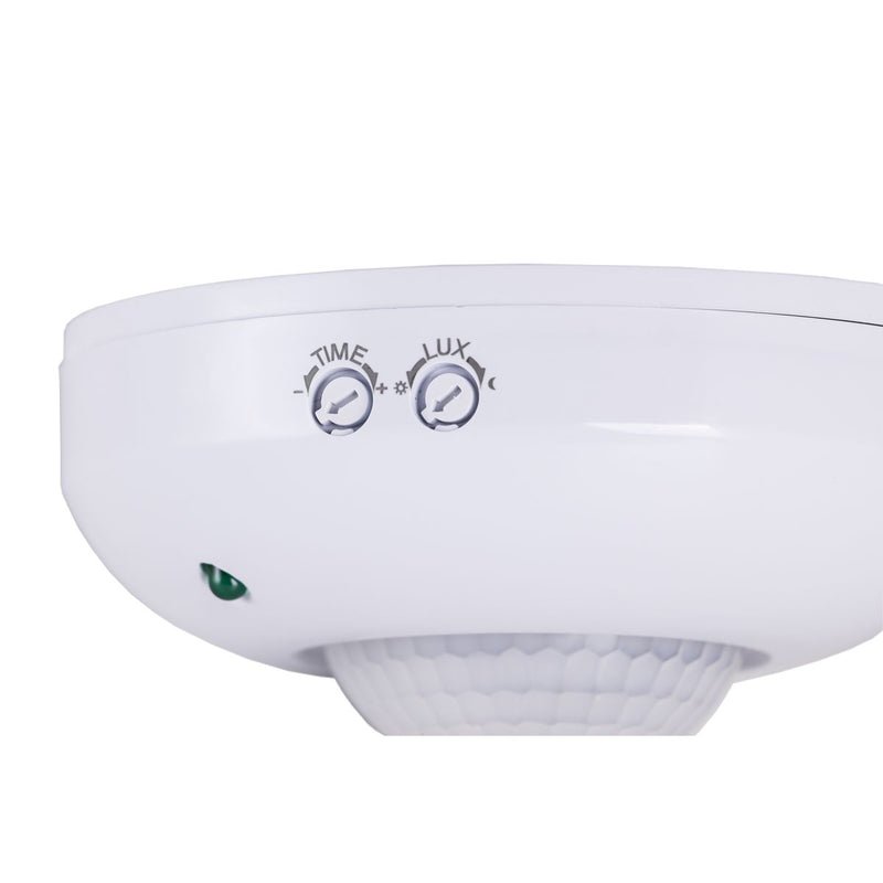 PIR Liiketunnistin 6m MAX 1200W IP20 Thorgeon