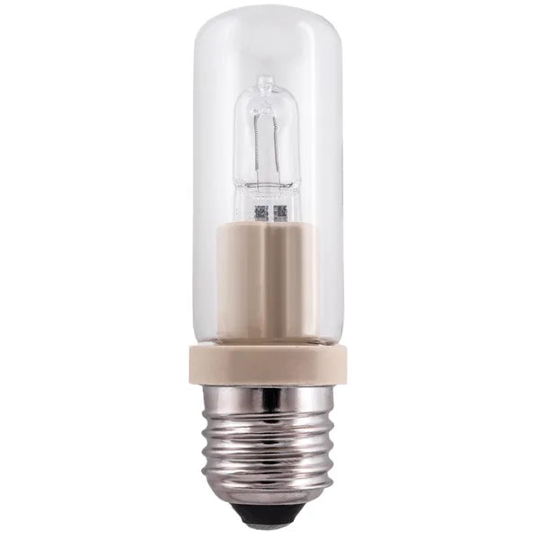 220-240V, 70W, 930lm, Ceram CR-T, E27, 2800K, 32x105mm, Halogenlampe Patron
