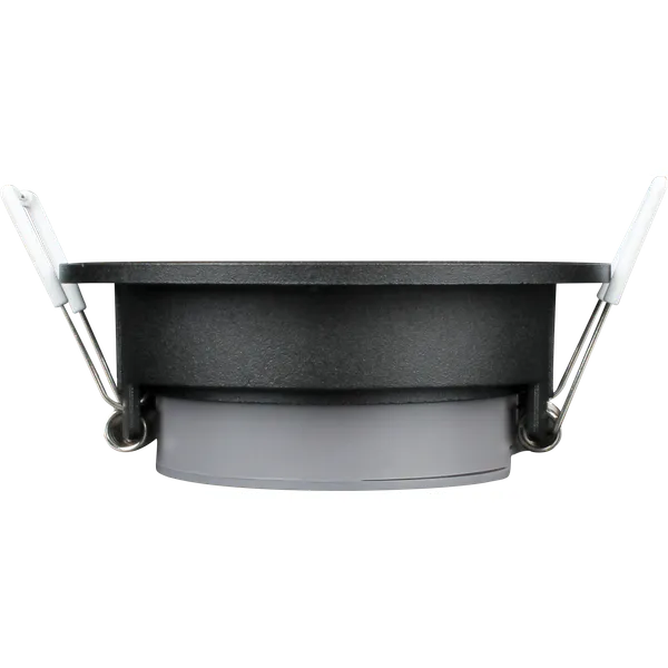 6W, 427lm, Halux Slim Downlight, Dim to Warm, 2100-2700K, IP44, IK04, 31x85mm, Musta LED alasvalo Thorgeon