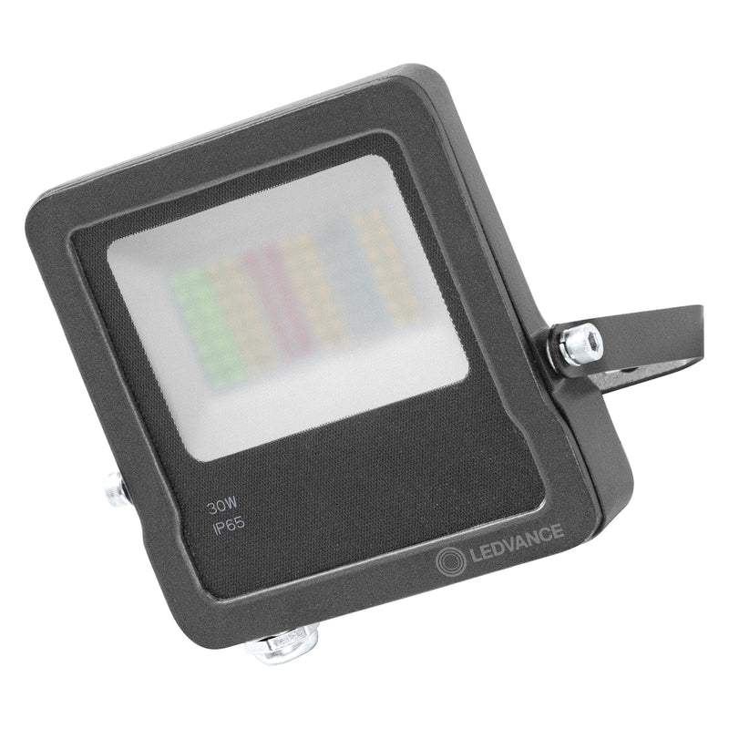 30W, 2400lm, Smart+ Wi-Fi Floodlight RGB + Tunable White, Led älykohdevalaisin Ledvance