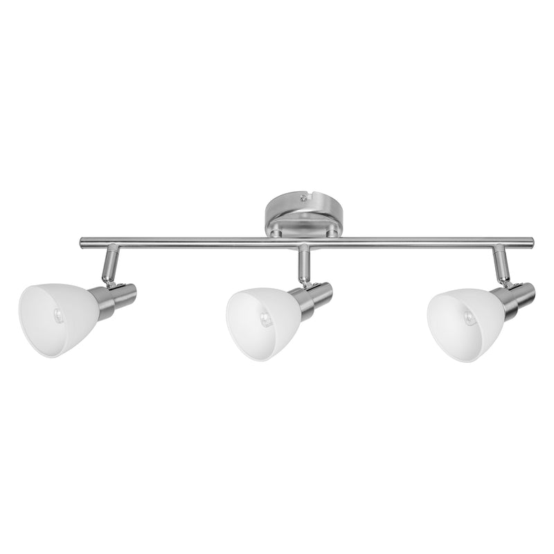 5,7 W, 600 lm, LED-Spot, 3xG9, 2700 K, IP20, IK03, 90x486 mm, Osram LED-Strahler