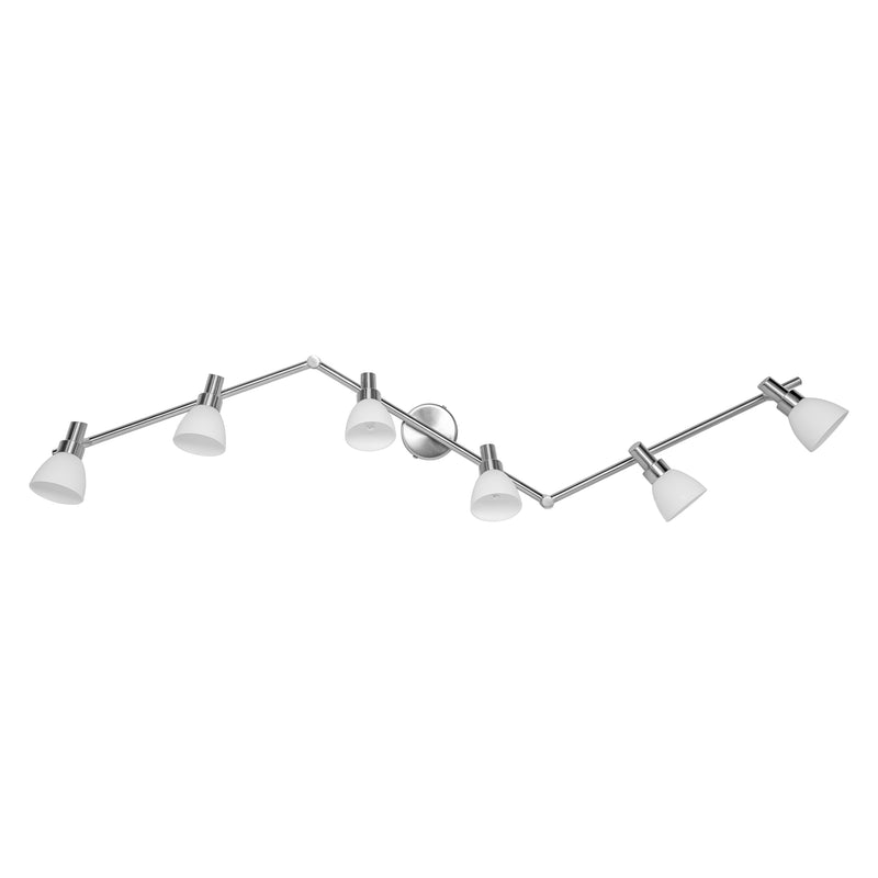 11,4W, 1200lm, LED-Strahler, 6XG9, 2700K, IP20, IK03, 90x1198mm, LED-Spotlight Osram