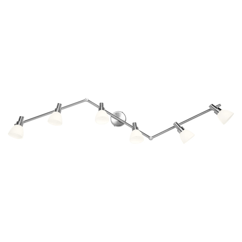 11,4W, 1200lm, LED-Strahler, 6XG9, 2700K, IP20, IK03, 90x1198mm, LED-Spotlight Osram