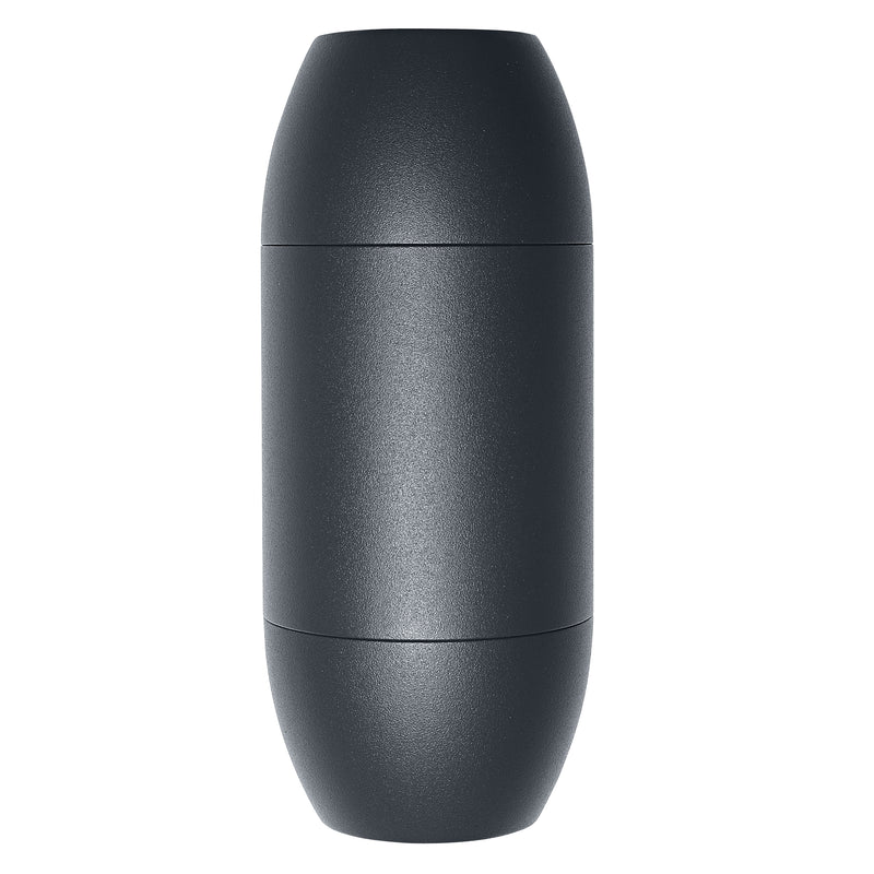 Endura Classic Cannon Wall Updown DARK GRAY, 2XGU10, IP44, IK03, Ulkoseinävalaisinrunko Osram