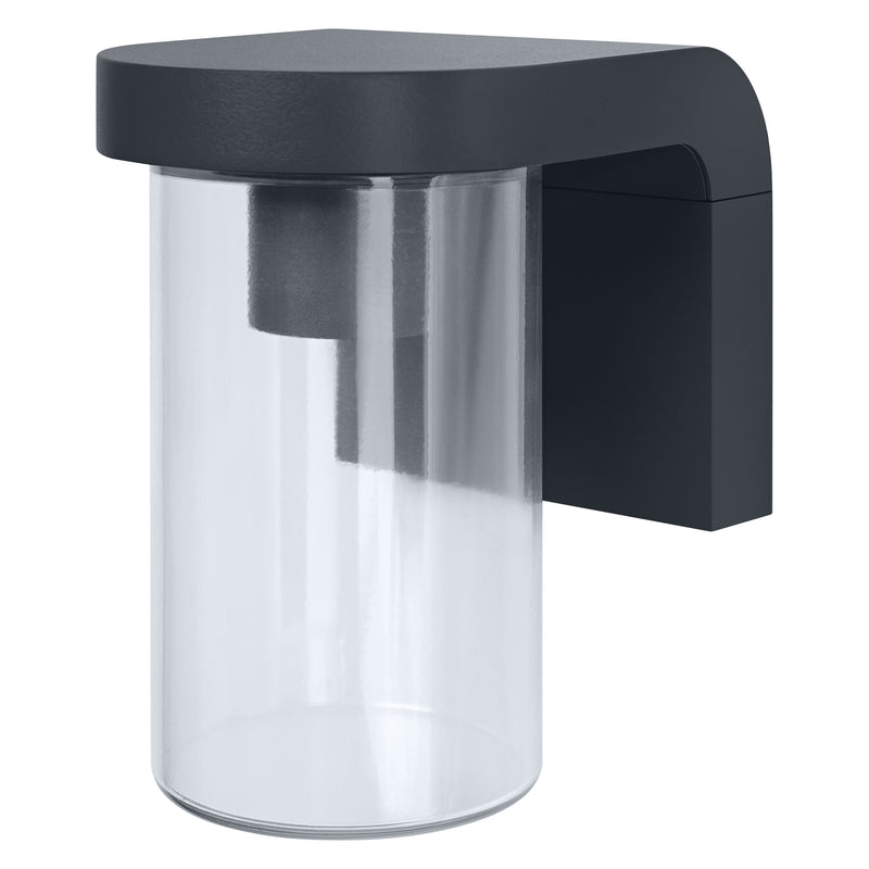 Endura Classic Cascade Wall CLEAR, E27, IP44, IK03, Außenwandleuchtengehäuse Osram
