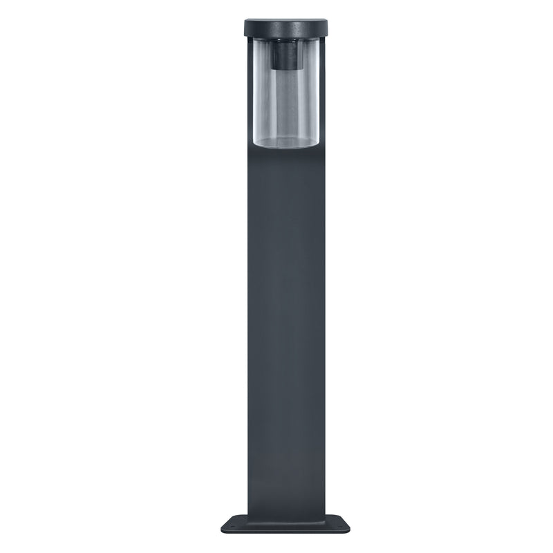 Endura Classic Cascade Post CLEAR, E27, IP44, IK03, 160x800mm, Außenleuchtengehäuse Osram