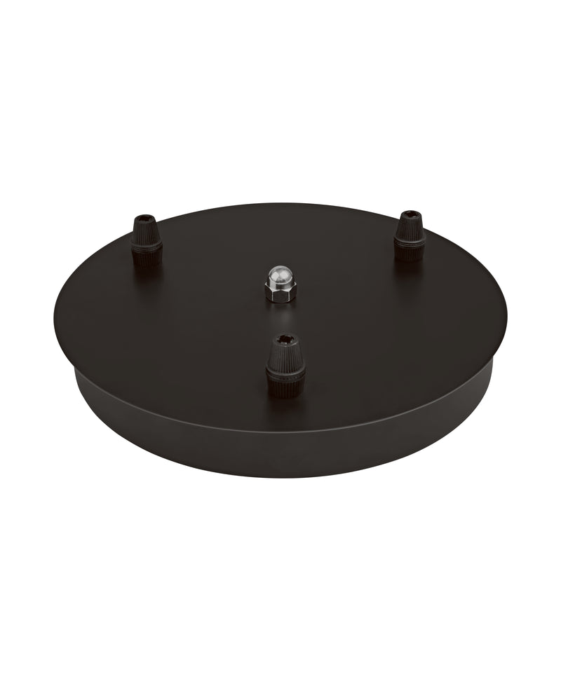 Vintage 1906 PenduLum Triple Canopy, 25x200mm, IP20, 25x200mm, Kattokuppi PenduLum-valaisimiin Osram