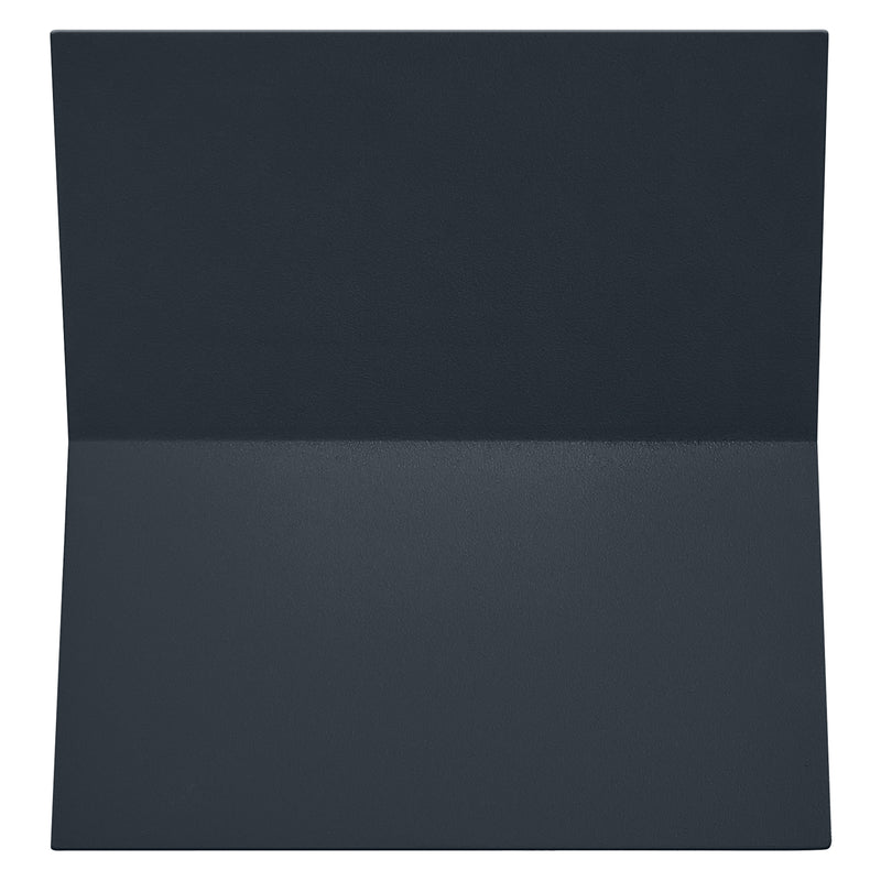9,5W, 580lm, Endura Style Bat Wall DUNKELGRAU, 3000K, IP44, IK03, LED Außenwandleuchte Osram