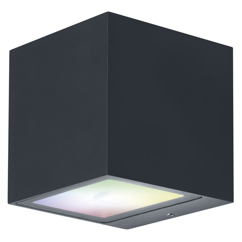 Osram Smart+ Wifi Brick Wall UpDown LED-seinävalaisin 14W RGBW IP44 ulkokäyttöön