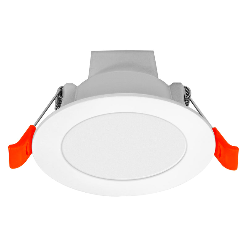 4,5W, 300lm, SMART+ Wifi Einbaustrahler 110° RGB + Tunable White, 3000...6500K, IP20, IK03, 48x86mm, LED-Downlight Osram