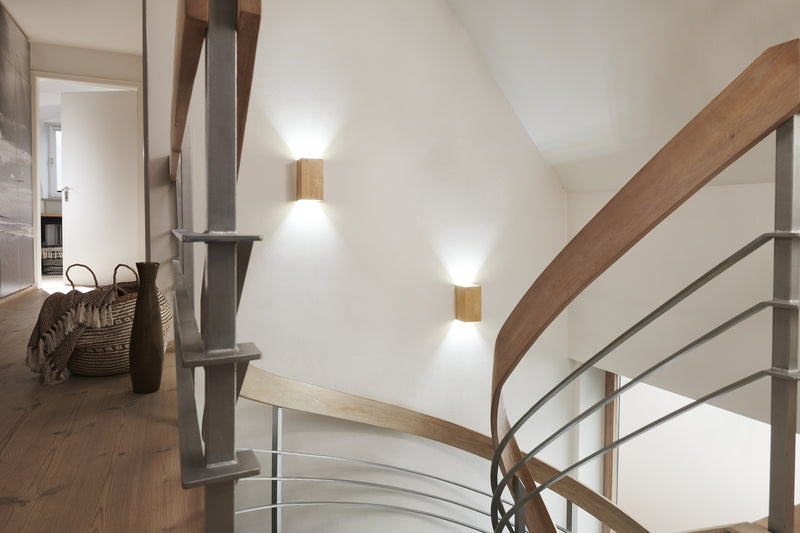 12W, 800lm, SMART+ Wifi Orbis Wall Wood Tunable White DIM, 3000...6500K, IP20, IK03, 110x210mm, LED Seinävalaisin Osram