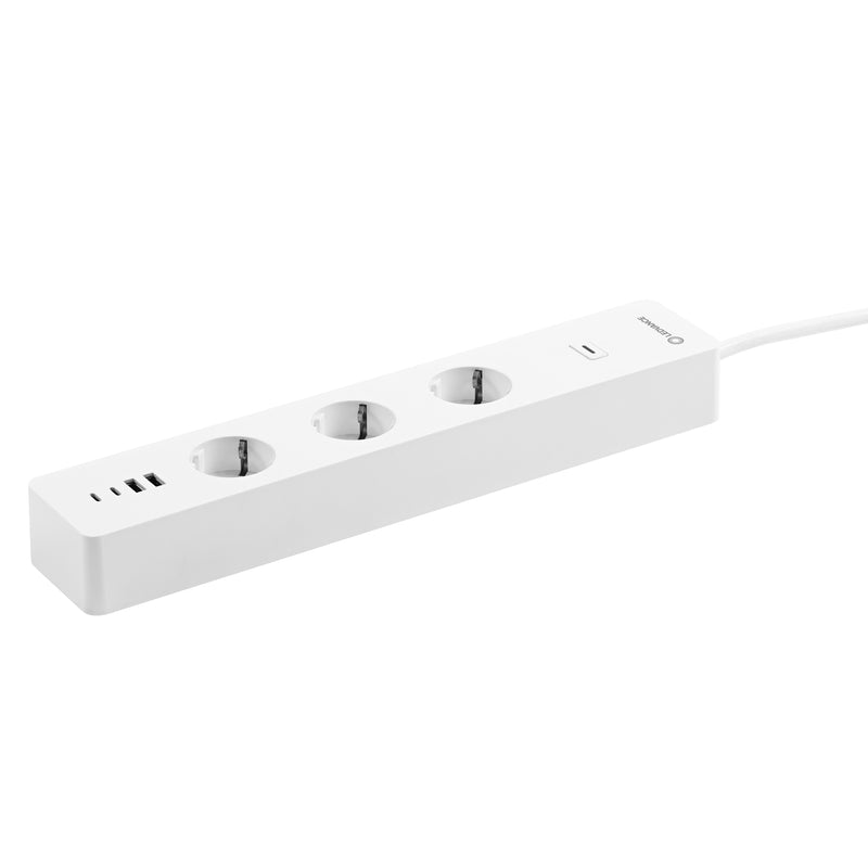 Smart+ Wifi Multi Power Socket, IP20, 65x350mm, Älyjatkojohto Osram