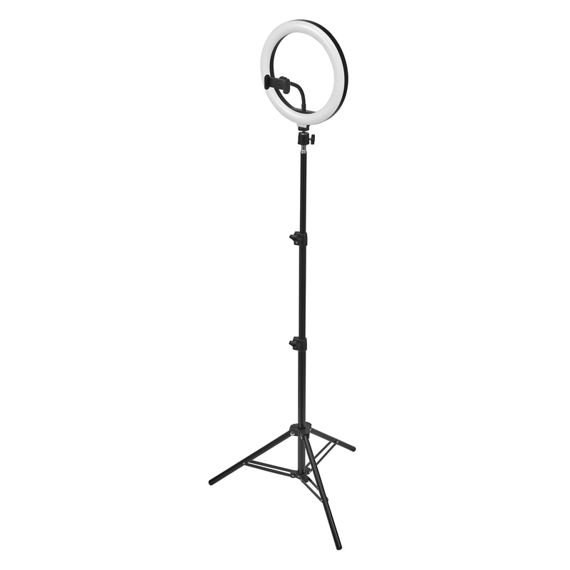 6W, 250lm, Linear LED Mobile Ring Tripod, 635x2200mm, LED Rengasvalojalusta mobiililaitteelle Osram
