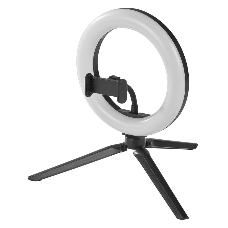 5,5W, 250lm, Linear LED Mobile Ring Desktop, 300mm, LED Rengasvalojalusta mobiililaitteelle Osram