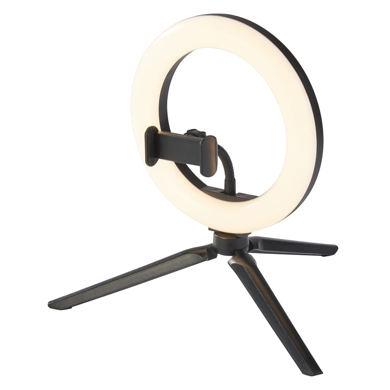 5,5W, 250lm, Linear LED Mobile Ring Desktop, 300mm, LED Rengasvalojalusta mobiililaitteelle Osram