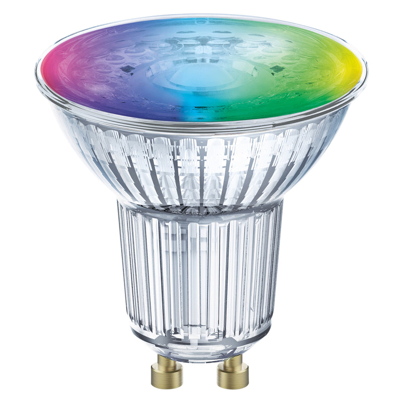 Ledvance Smart+ WiFi GU10 RGBW 4,9W 350lm 2700–6500K – älylamppu, himmennettävä