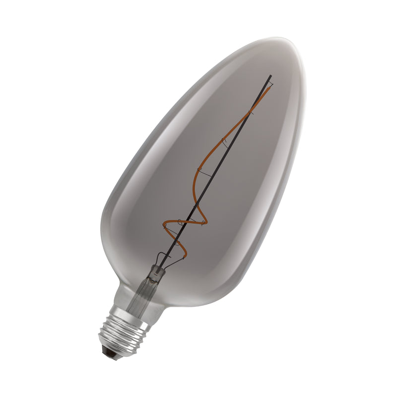 4W, 140lm, Vintage 1906 Classic Filament Smoke DIM, 1800K, E27, 125x283mm, LED Sisustuslamppu Osram