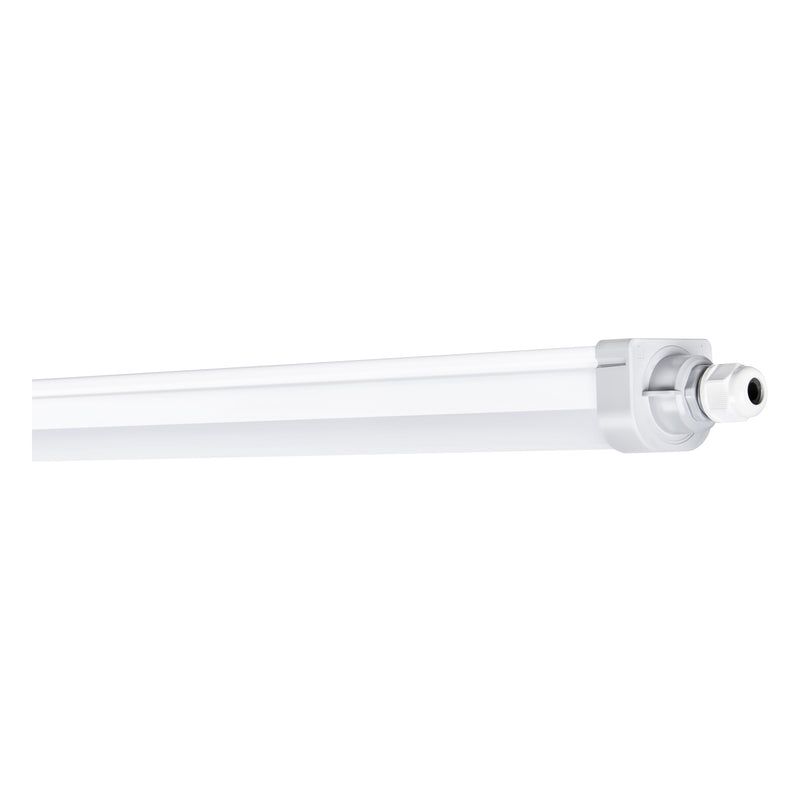 21/33W, 2600/3960lm, Damp Proof Compact GEN 2, IP66, 1200mm, durchverdrahtete LED-Industrieleuchte Ledvance