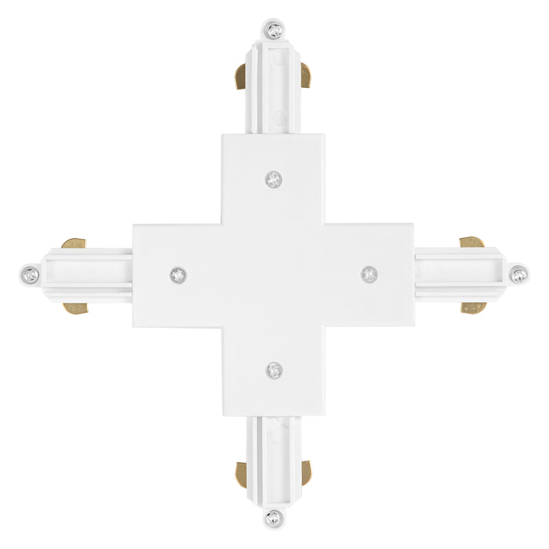 Tracklight Cross Connector, 18x172mm, 4 osainen Kiskoliitin Osram