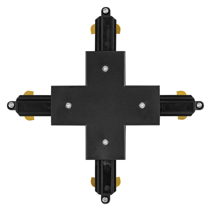 Tracklight Cross Connector, 18x172mm, 4 osainen Kiskoliitin Osram