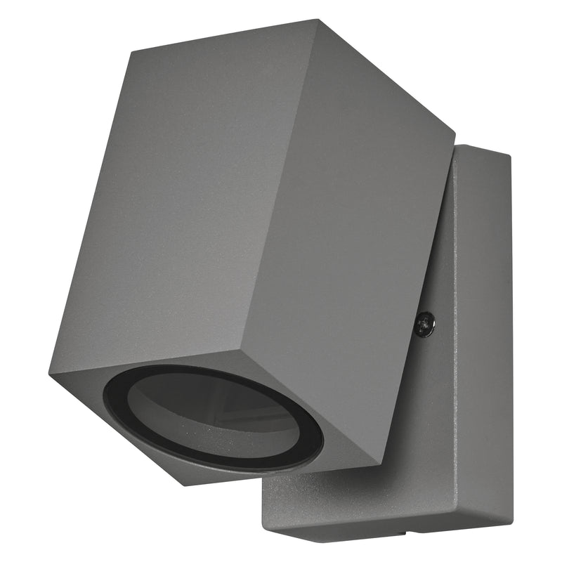 Endura Classic Cube Adjustable Wall, GU10, IP44, IK04, Ulkoseinävalaisinrunko Osram