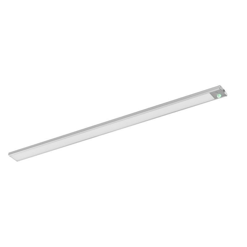 3.2W, 200lm, Linear LED Flat Sensor + USB, 3000K/4000K/6500K, IP20, 40x400mm, LED Työpistevalaisin Osram